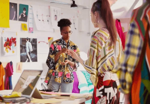 Fashion and Graphic Design Collaboration