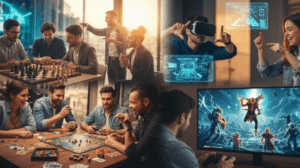 The Evolution of Interactive Gaming